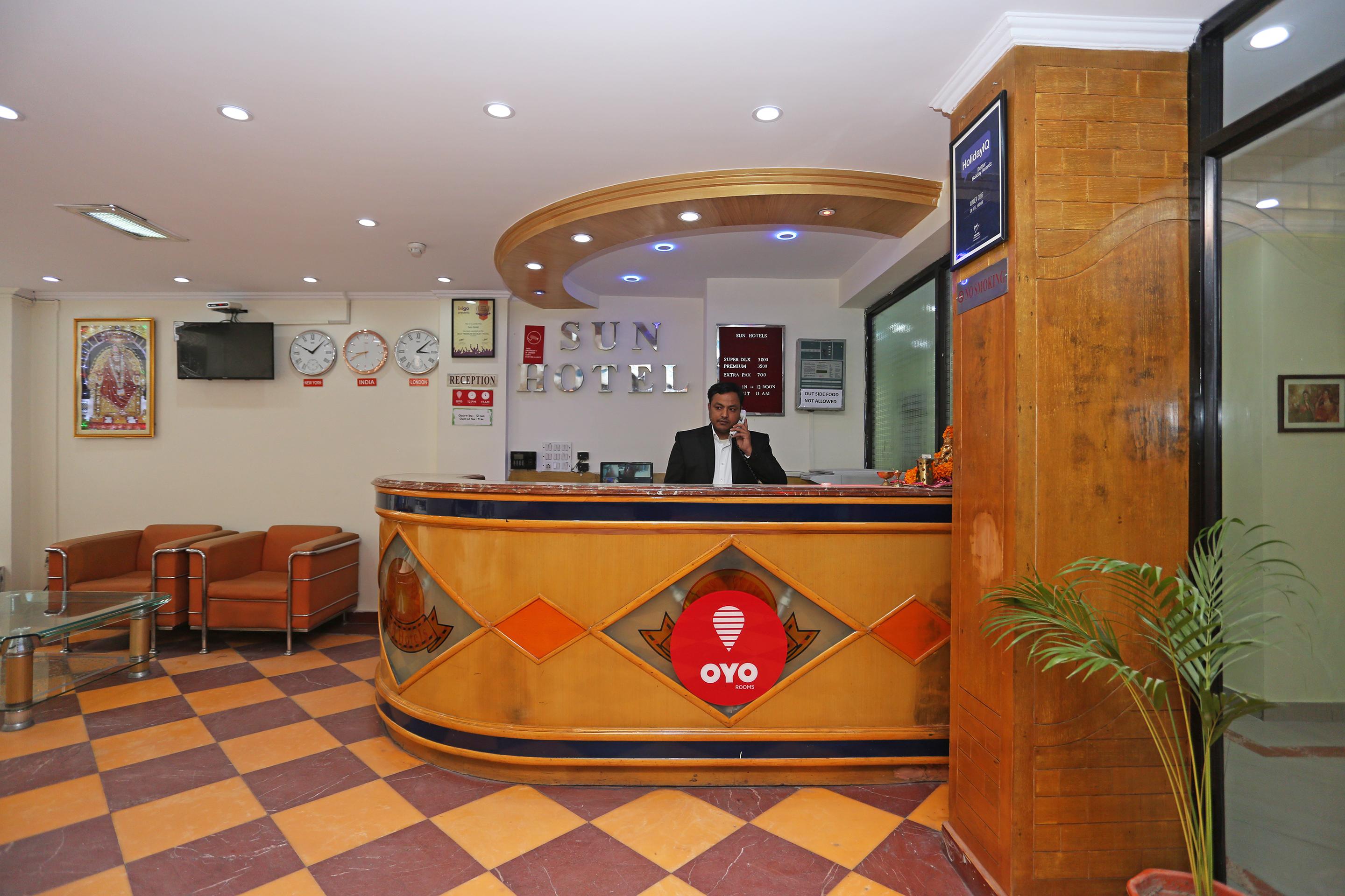 הרידוואר Sun Hotel מראה חיצוני תמונה