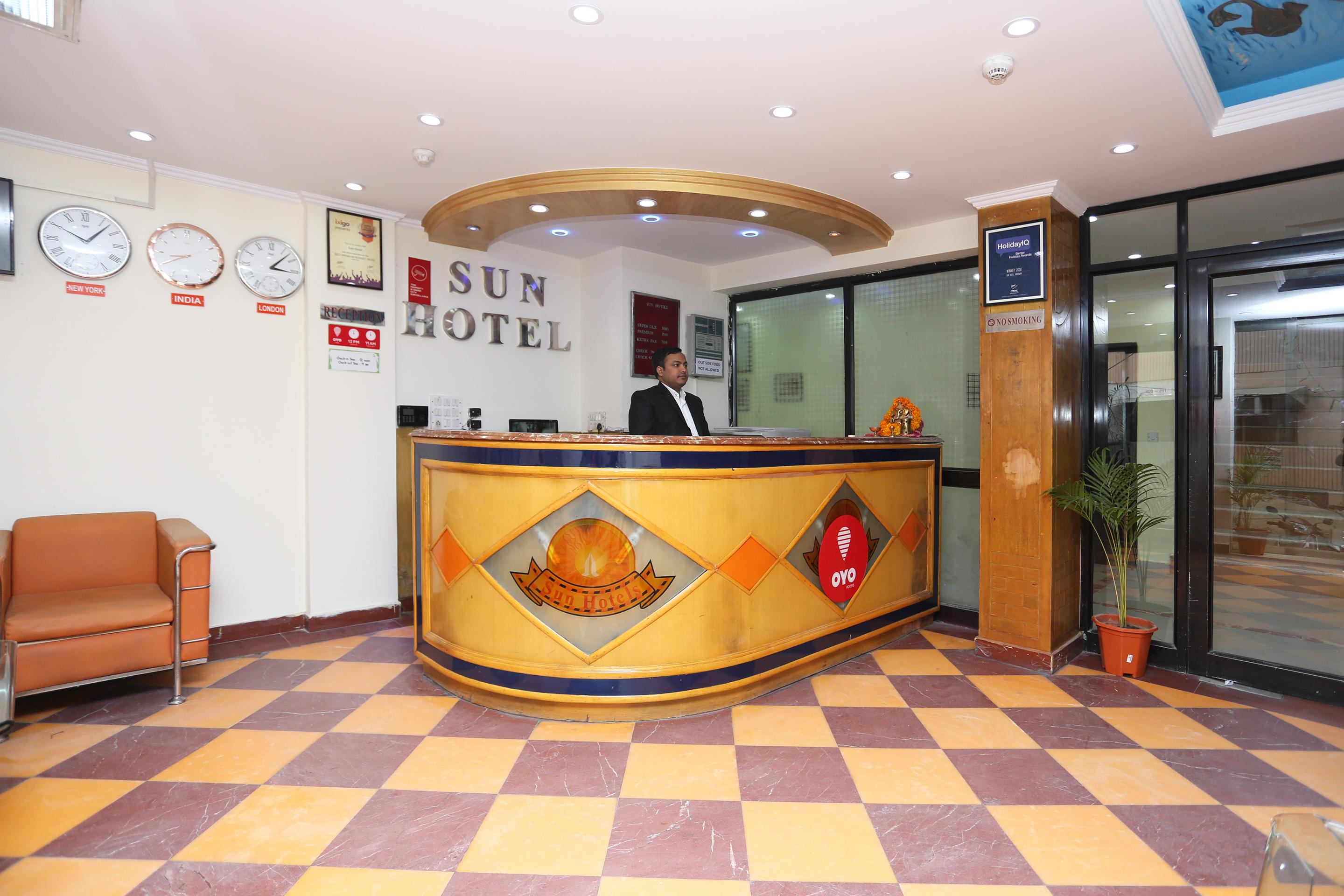 הרידוואר Sun Hotel מראה חיצוני תמונה