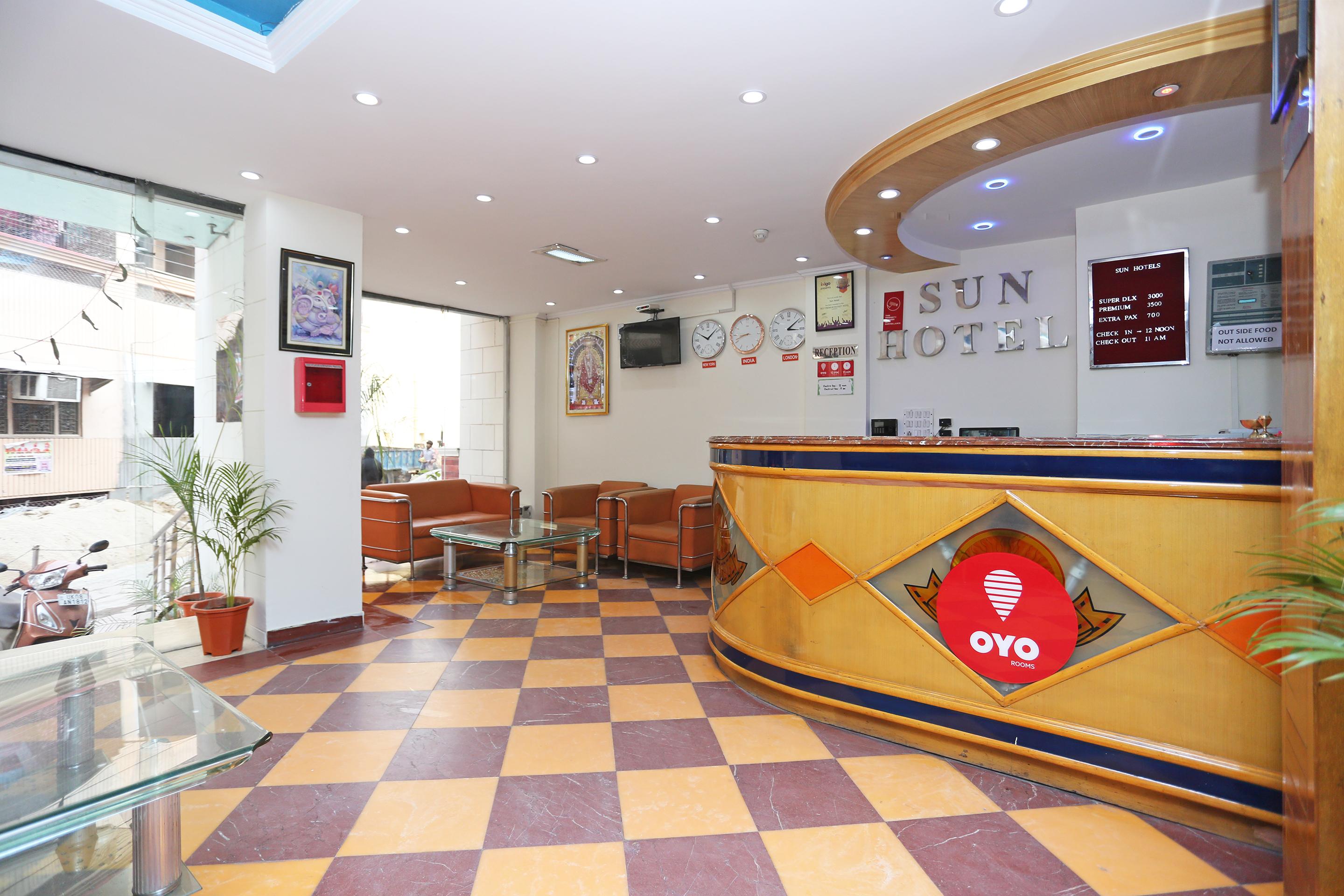 הרידוואר Sun Hotel מראה חיצוני תמונה