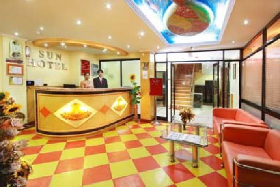 הרידוואר Sun Hotel מראה חיצוני תמונה